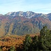 Herrliche Herbstfarben im Mojantal und den albanischen Grenzbergen