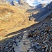 Schöner Abstieg ins Val Muragl