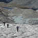 Über das letzte Eis ins Gletschervorfeld
