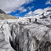 Eindrückliche Gletscherlandschaft