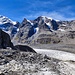 Gletscher-Ende
