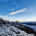Piz Julier und das Nebelmeer im Oberengadin