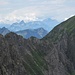 Richtung Westen besticht das Horn der Zimba