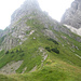 "Mein" Berg verschwindet in den Wolken