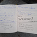 Dernière page du livre du sommet. 