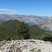 Blick aufs Orjenmassiv