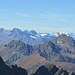 Zoomaufnahme in die Ötztaler Alpen