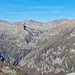 <b>Alpe di Porcaresc (1798 m) e Pizzo della Cavegna (2281 m).</b>