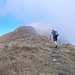 Verso il Tovo. che è nella nuvola.
