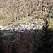 Blick nach Carena von den Monti di Pisciarotto.