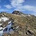 Im Anstieg zum Schlandrauner Schafberg