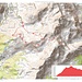 Anello al Col de Nannaz da Cheneil: mappa.