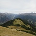 Blick Richtung Arlberg