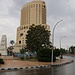 Tag 2 (21.10.) - عمان (‘Ammān):<br /><br />Das Royalhotel am 3.Kreisel grossen Kreisel der Stadt. Die acht Kreisel sind wichtige Orientierungsorte in der Millionenmetropole.