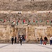 Tag 2 (21.10.) - عمان (‘Ammān):<br /><br />Das Amphitheater (المدرج الروماني / Al Matraj ar Rūmānī) im herzen der jordanischen Hauptstadt.