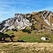 Blick runter zur späteren Abfahrt ...
