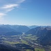 Die Fernsicht konnte sich sehen lassen.