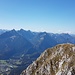 am höheren Hauptgipfel angekommen.
