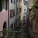 On quitte Baden par des escaliers...