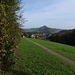 Vue vers le Lägeren depuis Baldegg
