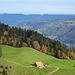 malerischer Hinüberblick zur Alp Resti ...