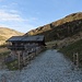 Schattenreste an der Kaltwassertalalm