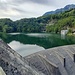 Der Staudamm des Lago Paglanedra im Centovalli.