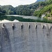 Der Staudamm des Lago Paglanedra im Centovalli. 