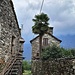 Gasse in Borgnone.