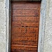 Kirchentüre in Costa.