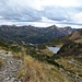 Tiefblick zum Plannersee und zum Plannerkessel