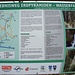 Übersicht der Route und Erklärungen zum Erlebnisweg Erdpyramiden und Wasserfall