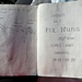 Schönes Gipfelbuch aus dem Jahr 2000