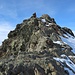 Vorgipfel mit grossem Steinturm