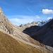 Blick ins einsame Laschadurellas Tal