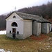La chiesa- rifugio di Sant'Anna