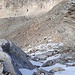 Qui termina il traverso e superato il dosso sono al Ciaton della Gesena