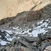Vista indietro dalla parte alta del canalone