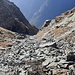 Ora seguo la valle della Gesenetta