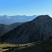 Wieder an der Weilheimer Hütte mit Blick zum Bischof, der auch eine interessante Südroute hat