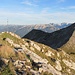 Am Oberen Rißkopf mit Rückblick zum Krottenkopf