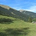 Rund um die Esterbergalm kommt der Krottenkopf (mittig) in Sicht