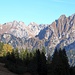 Abstieg zum Berghof Melkboden mit Zimbablick