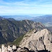 Der Blick reicht bis zum Bodensee