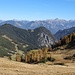 Blick ins Schiefwaldtobel