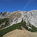 Blick vom Amatschonjoch zum Fundelkopf