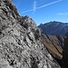 Querung nach der kettengesicherten Rampe