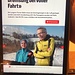 wieder zuhause - sucht uns der Blick-Reporter auf ...
