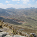 Vista E dal Cacanan Punta 4690m: Quebrada Caliente