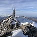 erste Höhenmeter gewonnen - erster Rückblick zur Fernmeldeanlage